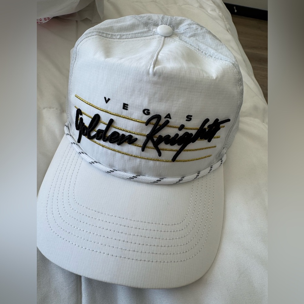 Vegas knights hat